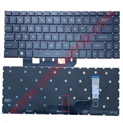 Keyboard MSI 14D1 Backlit